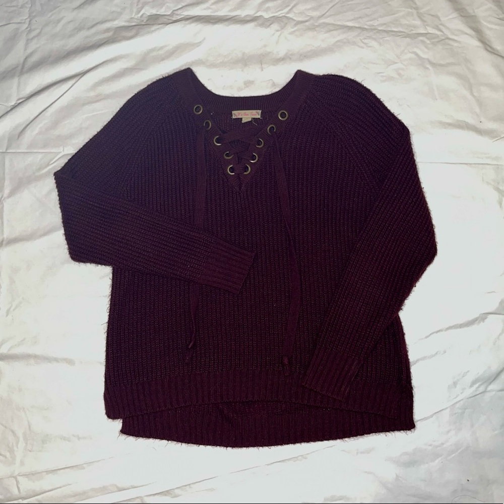 Cozy sweater